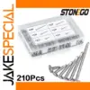 Stainless Steel TES210 Screw Set for Aluminum Profiles