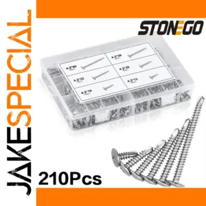 Stainless Steel TES210 Screw Set for Aluminum Profiles