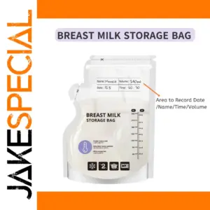 Temperature-Sensitive Breast Milk Storage Bags Set