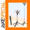 67-Inch Retractable Selfie Stick with Tripod