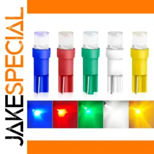 Vibrant Set of T5 Automotive LED Bulbs
