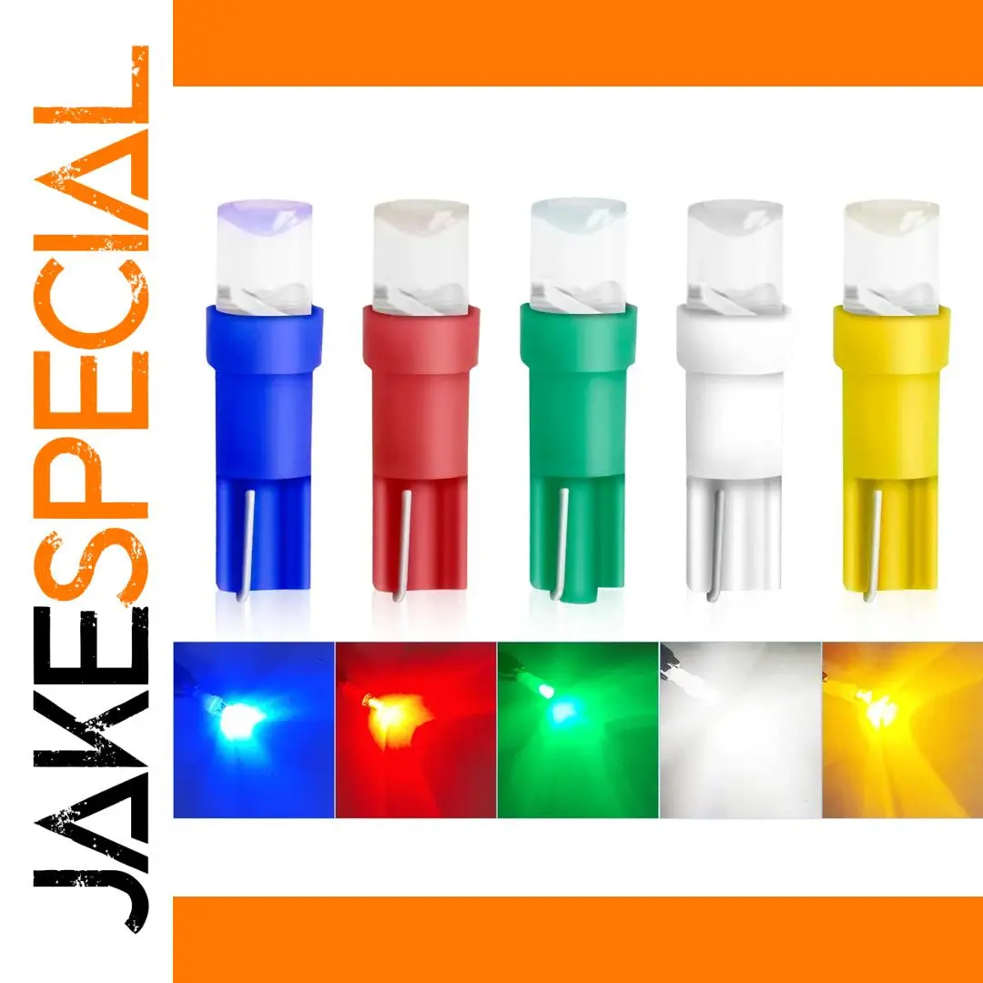 Vibrant Set of T5 Automotive LED Bulbs 1 Vibrant Set of T5 Automotive LED Bulbs