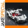 White Apollo Intensa Emozione IE 1:32 Diecast Model