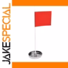 Portable Red Flag Golf Practice Set with Stainless Steel Hole Cup