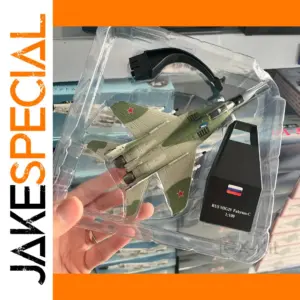 1/100 Scale MIG-29 Fulcrum C Diecast Model