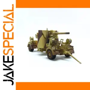 German 88mm FLAK 36 Military Model 1/72 Scale