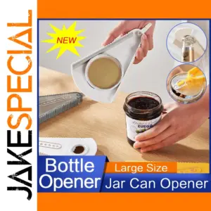 Multi-Function Kitchen Bottle Opener with Magnet