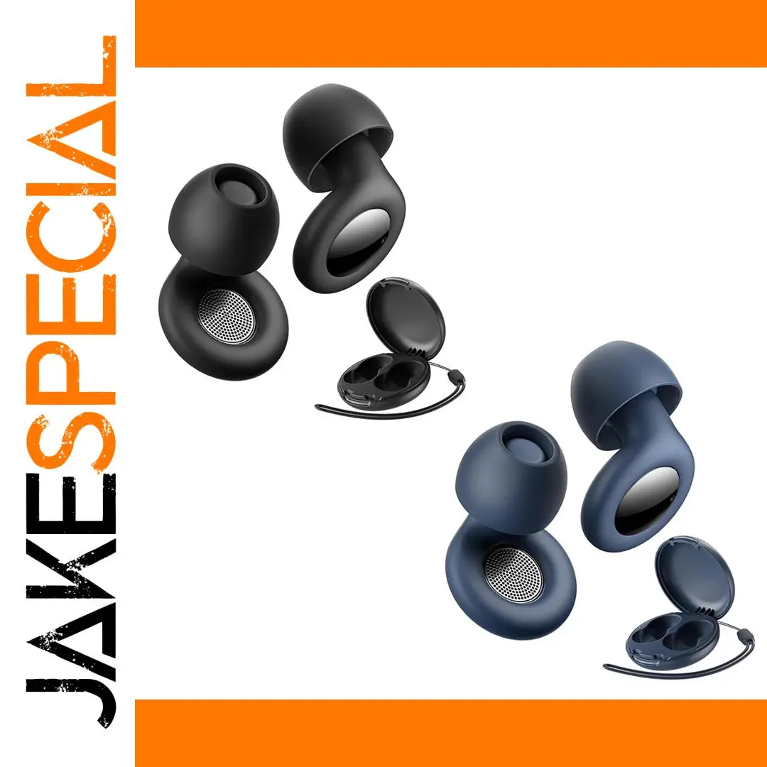Stylish Noise-Reducing Sleep Earbuds in Colors 1 Stylish Noise-Reducing Sleep Earbuds in Colors