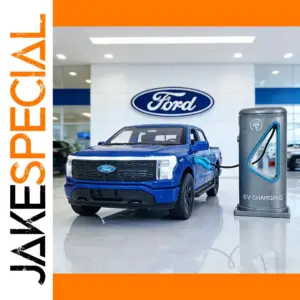 1:36 Scale Ford F150 Lightning Platinum Model