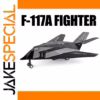 F-117A Stealth Fighter Diecast Model 1:100 Scale