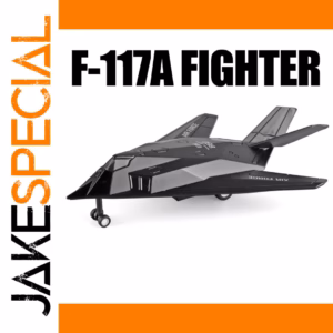 F-117A Stealth Fighter Diecast Model 1:100 Scale