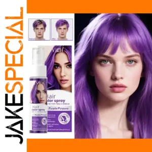 Vibrant Purple Hair Spray 30ml