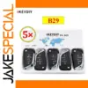 Set of 5 B29 BMW-Style Remote Controls