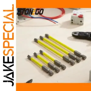 Magnetic PH0 Screwdriver Bit Set for Electrical Work