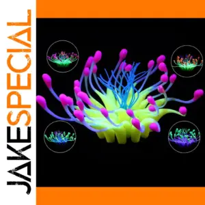 Glowing Aquarium Coral Decoration Set