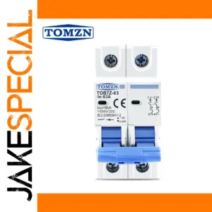 2-Pole DC Mini Circuit Breaker 3A-63A