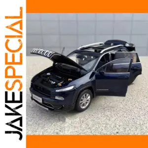 Jeep Cherokee SUV 1:18 Diecast Model
