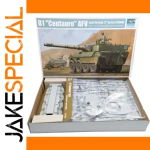 1:35 Italian B1 Centauro Tank Destroyer Model Kit