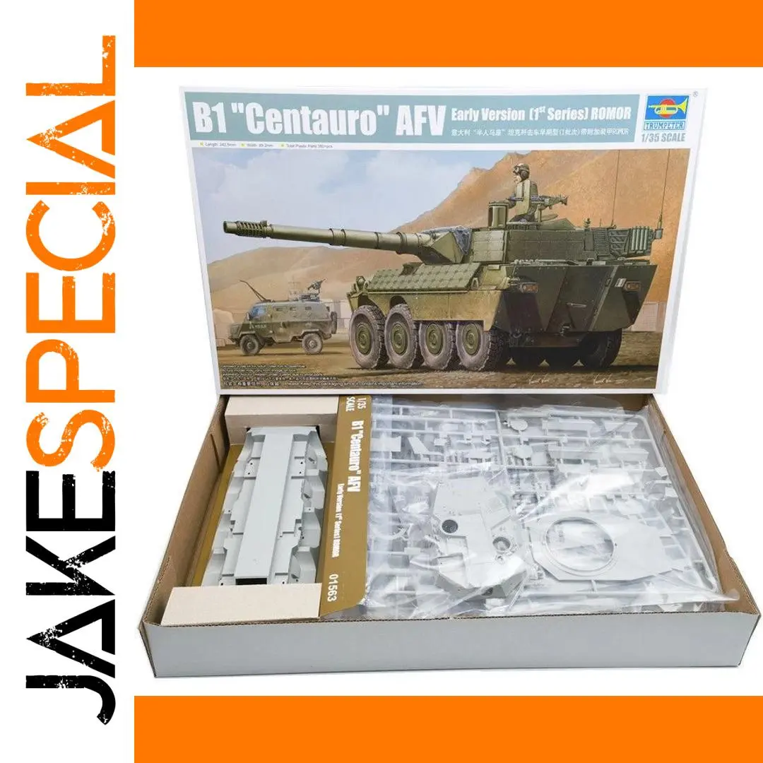1:35 Italian B1 Centauro Tank Destroyer Model Kit 1 1:35 Italian B1 Centauro Tank Destroyer Model Kit