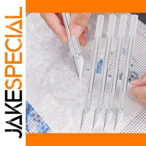 Silver 5D Diamond Painting Paper Cutter