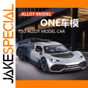 Alloy Model: Sleek Sports Car Replica