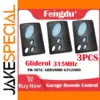 Fengdu 315MHz Remote Control Set for Gates