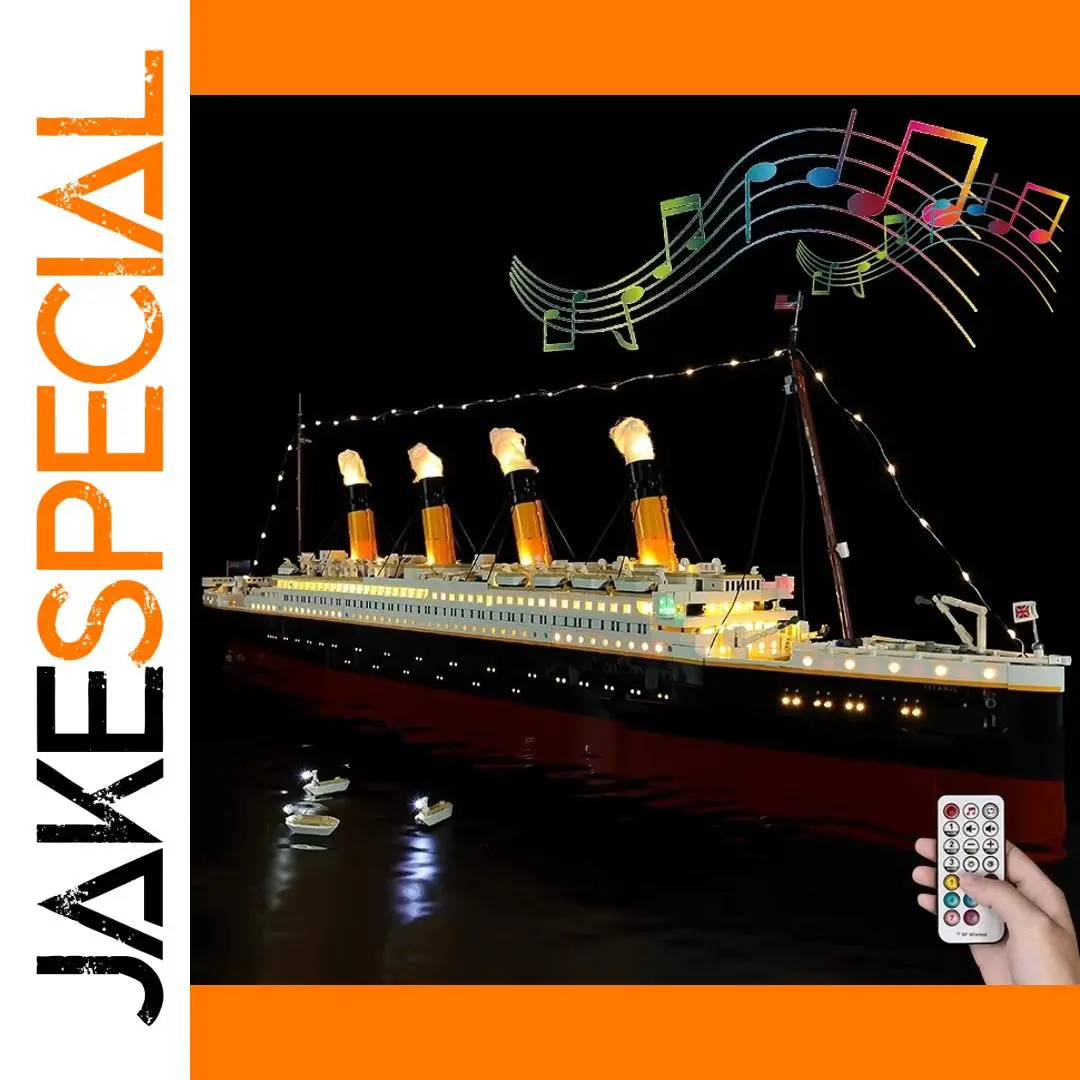 Titanic 10294 LED Lighting & Sound Set 1 Titanic 10294 LED Lighting & Sound Set