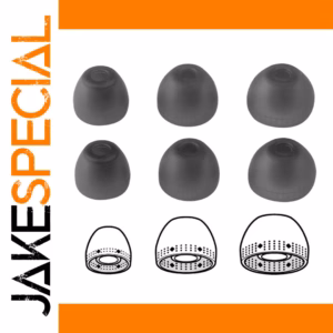 Silicone Ear Tips for Sony Earbuds 4-5mm Set