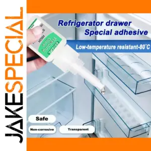 Refrigerator Sealant - -80°C Resistance, 50g