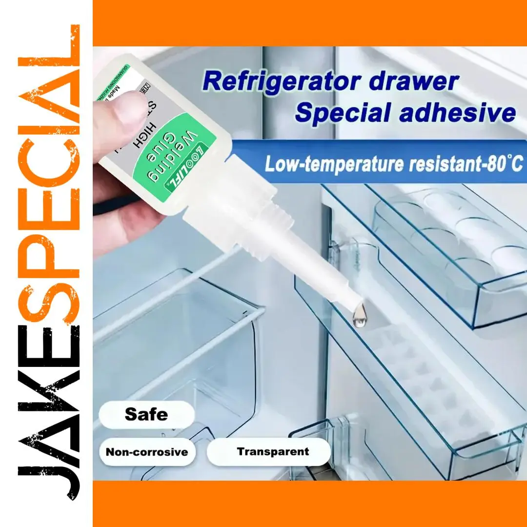 Refrigerator Sealant - -80°C Resistance, 50g 1 Refrigerator Sealant - -80°C Resistance, 50g