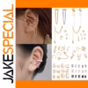 Multilayer Tassel Unisex Clip-On Ear Cuff