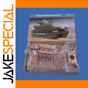 Hobbyboss Vickers MK II Tank Model Kit