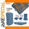 Blue Drill Bits Storage Case Model DT40283-1
