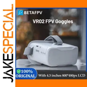 BETAFPV VR02 FPV Goggles 4.3-Inch LCD