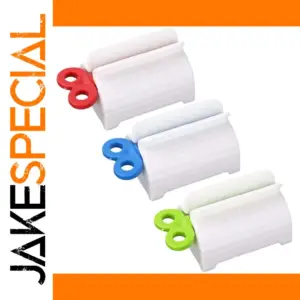 Versatile Auto-Dispensing Toothpaste Squeezer