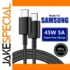 Samsung 45W Dual USB-C Fast Charging Cable
