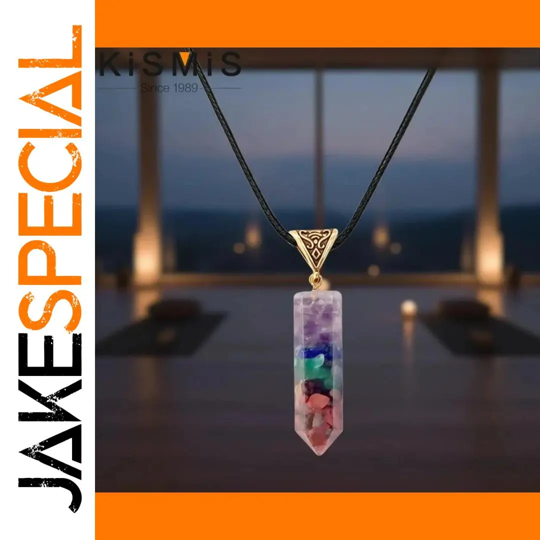 Vibrant Natural Stone Geometric Necklace 1 Vibrant Natural Stone Geometric Necklace