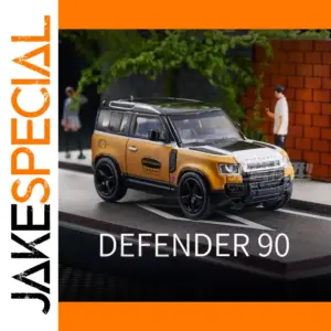 Land Rover Defender 90 D90 1:64 Scale Model
