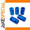 Blue Aluminium Coupling Set for 3D Printers