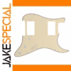 Cream HH Guitars 3-Ply Pickguard