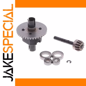 Steel Drive & Diff Gear Set for RC Cars
