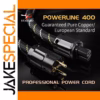 Premium Audio Power Cable with Rhodium Plugs
