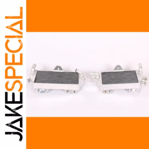 Kawasaki KX500 Aluminum Radiator Pair 1988-2004