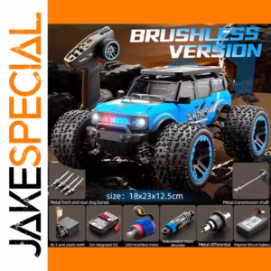 SG201MAX Blue RC Off-Road Car