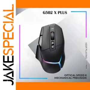 Logitech G502 X Plus Gaming Mouse