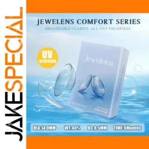 Jewelens Comfort Series Contact Lenses - 6 Months