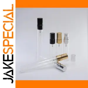 Refillable Glass Perfume Bottles Set (10 pcs)