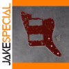 Red Tortoise Shell JM Style Pickguard for Jazzmaster