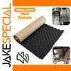 Black Car Soundproof Insulation Mat 1000x500mm