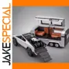 1:32 Off-Road SUV Diecast Model with Trailer